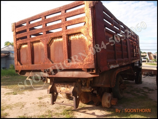 ขายด่วน รถบรรทุก 10 ล้อดั้ม MITSUBISHI FUSO 527M-A 195 แรง (รถตามสภาพพร้อมเล่มทะเบียน)ราคาสุดคุ้ม