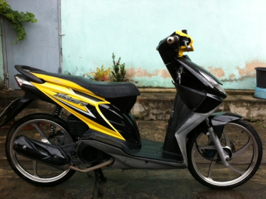 honda icon ปี52 ล้อแม๊ก สวยๆ ภาษีเต็ม 57