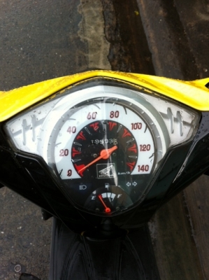 honda icon ปี52 ล้อแม๊ก สวยๆ ภาษีเต็ม 57