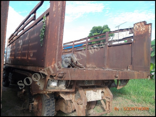 ขายด่วน รถบรรทุก 10 ล้อดั้ม MITSUBISHI FUSO 515M-A 160 แรง (รถตามสภาพพร้อมเล่มทะเบียน)ราคาสุดคุ้ม