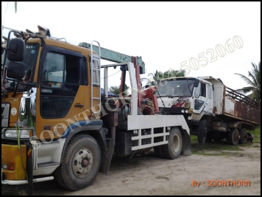 ขายด่วน รถบรรทุก 10 ล้อดั้ม MITSUBISHI FUSO 515M-A 160 แรง (รถตามสภาพพร้อมเล่มทะเบียน)ราคาสุดคุ้ม