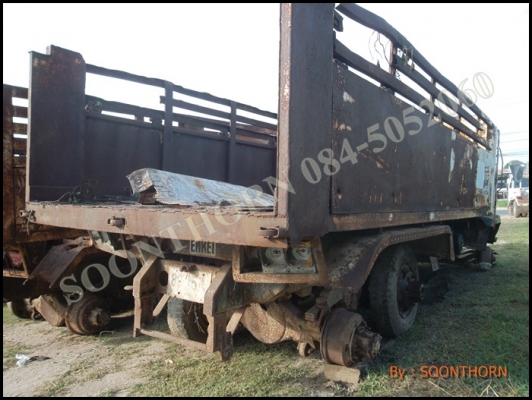 ขายด่วน รถบรรทุก 10 ล้อดั้ม MITSUBISHI FUSO 515M-A 160 แรง (รถตามสภาพพร้อมเล่มทะเบียน)ราคาสุดคุ้ม