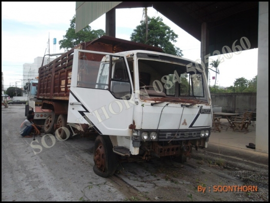 ขายด่วน รถบรรทุก 10 ล้อดั้ม MITSUBISHI FUSO 515M-A 160 แรง (รถตามสภาพพร้อมเล่มทะเบียน)ราคาสุดคุ้ม