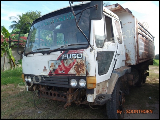 ขายด่วน รถบรรทุก 10 ล้อดั้ม MITSUBISHI FUSO 515M-A 160 แรง (รถตามสภาพพร้อมเล่มทะเบียน)ราคาสุดคุ้ม