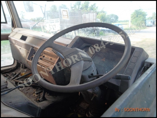 ขายด่วน รถบรรทุก 10 ล้อดั้ม MITSUBISHI FUSO 515M-A 160 แรง (รถตามสภาพพร้อมเล่มทะเบียน)ราคาสุดคุ้ม