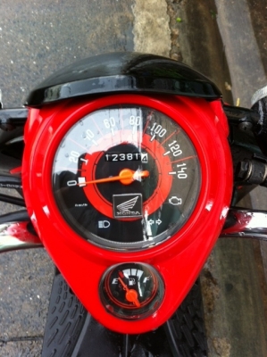 scoopy i ปี53 ล้อแม๊ก เครื่องดี ภาษีเต็ม 57