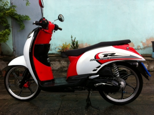 scoopy i ปี53 ล้อแม๊ก เครื่องดี ภาษีเต็ม 57