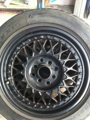 ขายล้อ BBS ขอบ15 กว้าง7 ออฟ38 4/100,114 ราคา 4,000 บาท
