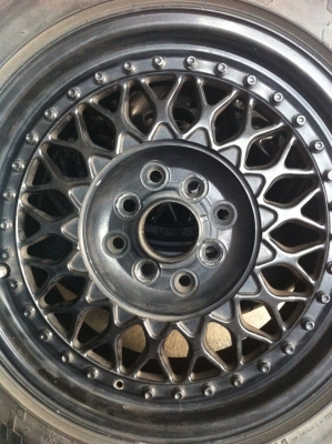 ขายล้อ BBS ขอบ15 กว้าง7 ออฟ38 4/100,114 ราคา 4,000 บาท