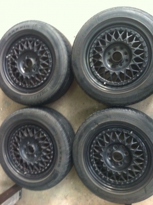 ขายล้อ BBS ขอบ15 กว้าง7 ออฟ38 4/100,114 ราคา 4,000 บาท