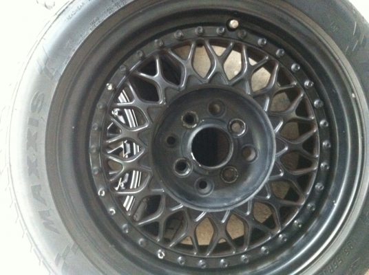 ขายล้อ BBS ขอบ15 กว้าง7 ออฟ38 4/100,114 ราคา 4,000 บาท