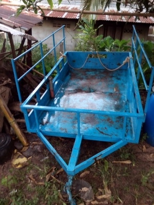 ขายผานพรวนและเทรลเลอร์สภาพดี
