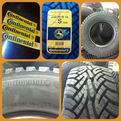 ยางใหม่ปี 13 ขนาด 245-70 R16 AT ราคาโดนๆ