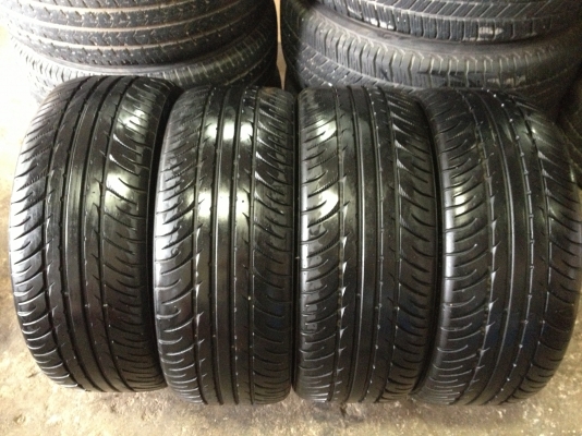 มือ2 !! TE37 ขอบ16" 4รู100กว้าง7ออฟ35 พร้อมยาง KUMHOปี12