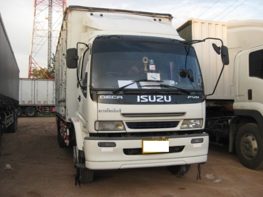 รถสิบล้อตู้10 บาน เพลาเดียว Isuzu FVM