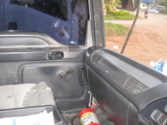 รถสิบล้อตู้10 บาน เพลาเดียว Isuzu FVM