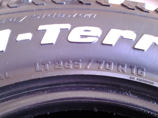 Bf-All-terrain สำหรับสาวกบีเอฟเอาไปใช้ครับ ดอกเต็มๆ