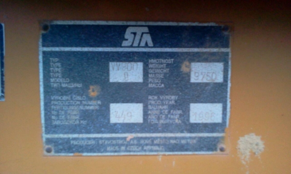 รถบด STA VV900.D