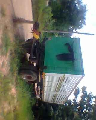 MITSU FUSO หัวลากพร้อมหางเทรลเลอร์ เครื่อง 6PA