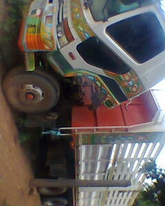 MITSU FUSO หัวลากพร้อมหางเทรลเลอร์ เครื่อง 6PA