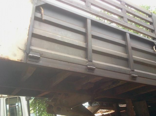 ขายรถบรรทุกสิบล้อดั๊มพ์ Isuzu Deca Euro 1 เครื่อง 270 แรง ปี 41 เครื่องเกียร์เดิม ทะเบียนพร้อม