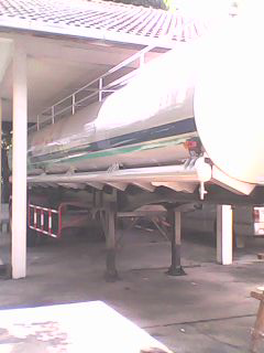 ขายหางพ่วงน้ำมัน โหลดล่าง 5 หัวจ่าย ยางดีสภาพพร้อมใช้งาน