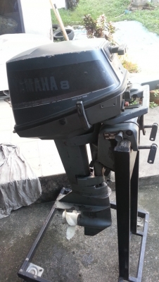 เครื่องยามาฮ่า 6 แรงสองจังหวะหางสั้นครับ