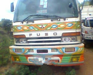 MITSU FUSO FN527คุณหลง วางหัวตาหวานลงเล่มแล้ว MA 2 เพลาดั้มพ่วงแม่ลูก เครื่องเทอโบ เพาเวอร์ เบรคทิฟฟี่