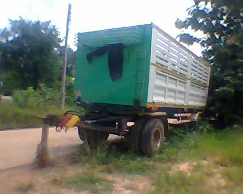 MITSU FUSO FN527คุณหลง วางหัวตาหวานลงเล่มแล้ว MA 2 เพลาดั้มพ่วงแม่ลูก เครื่องเทอโบ เพาเวอร์ เบรคทิฟฟี่