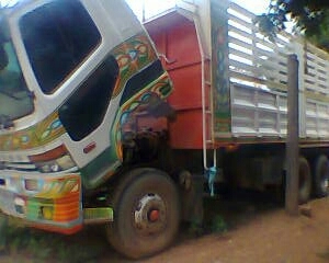 MITSU FUSO FN527คุณหลง วางหัวตาหวานลงเล่มแล้ว MA 2 เพลาดั้มพ่วงแม่ลูก เครื่องเทอโบ เพาเวอร์ เบรคทิฟฟี่