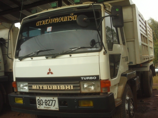 รถมิตซู   ฟูโซ่ (หลง เทอร์โบ) 190 แรง สภาพดี