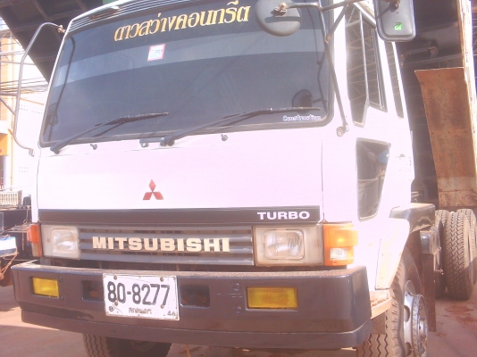 รถมิตซู   ฟูโซ่ (หลง เทอร์โบ) 190 แรง สภาพดี