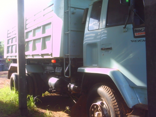 รถ  ISUZU ROCKY 210  แรง และกระบะพร้อมใช้งาน