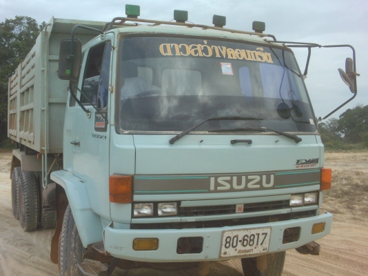 รถ  ISUZU ROCKY 210  แรง และกระบะพร้อมใช้งาน