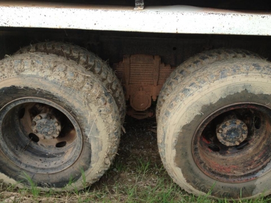 ขายรถ สิบล้อ  MITSUBISHI FUSO 527M-TD 195 แรง สภาพเดิมๆ พร้อมใช้งาน ราคาถูก เอกสารครบ