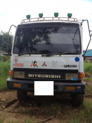 ขายรถ สิบล้อ  MITSUBISHI FUSO 527M-TD 195 แรง สภาพเดิมๆ พร้อมใช้งาน ราคาถูก เอกสารครบ