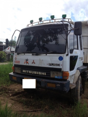 ขายรถ สิบล้อ  MITSUBISHI FUSO 527M-TD 195 แรง สภาพเดิมๆ พร้อมใช้งาน ราคาถูก เอกสารครบ