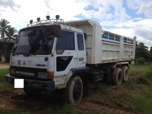 ขายรถ สิบล้อ  MITSUBISHI FUSO 527M-TD 195 แรง สภาพเดิมๆ พร้อมใช้งาน ราคาถูก เอกสารครบ