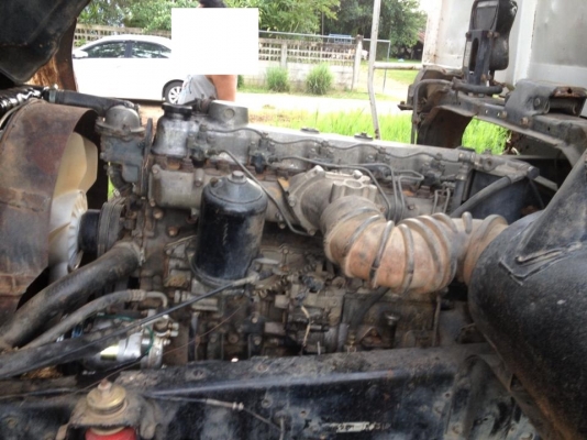 ขายรถ สิบล้อ  MITSUBISHI FUSO 527M-TD 195 แรง สภาพเดิมๆ พร้อมใช้งาน ราคาถูก เอกสารครบ