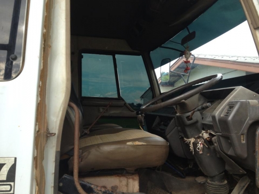 ขายรถ สิบล้อ  MITSUBISHI FUSO 527M-TD 195 แรง สภาพเดิมๆ พร้อมใช้งาน ราคาถูก เอกสารครบ