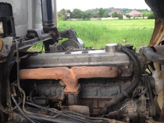 ขายรถ สิบล้อ  MITSUBISHI FUSO 527M-TD 195 แรง สภาพเดิมๆ พร้อมใช้งาน ราคาถูก เอกสารครบ