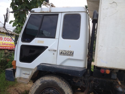 ขายรถ สิบล้อ  MITSUBISHI FUSO 527M-TD 195 แรง สภาพเดิมๆ พร้อมใช้งาน ราคาถูก เอกสารครบ