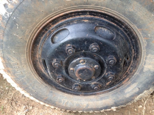 ขายรถ สิบล้อ  MITSUBISHI FUSO 527M-TD 195 แรง สภาพเดิมๆ พร้อมใช้งาน ราคาถูก เอกสารครบ