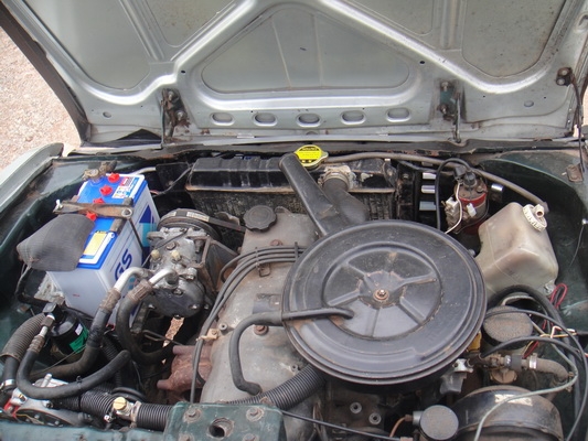 ขายมาสด้า 1300 สีเขียว  ปี 91  แอร์เย็น  ติดแก๊สแล้ว  ทะเบียนพร้อมชุดโอน