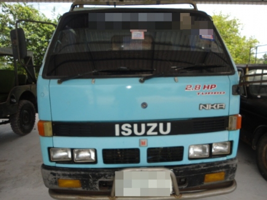 ISUZU NKR