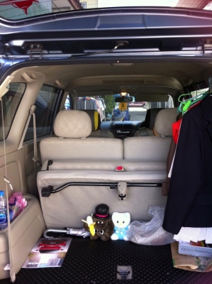 ขายดาวน์ TOYOTA  AVANZA ปี 2011 รุ่น j เกียร์ธรรมดา