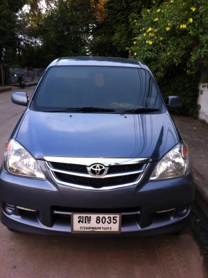 ขายดาวน์ TOYOTA  AVANZA ปี 2011 รุ่น j เกียร์ธรรมดา