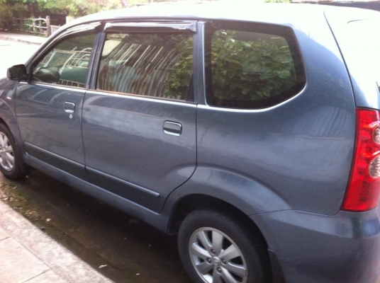 ขายดาวน์ TOYOTA  AVANZA ปี 2011 รุ่น j เกียร์ธรรมดา