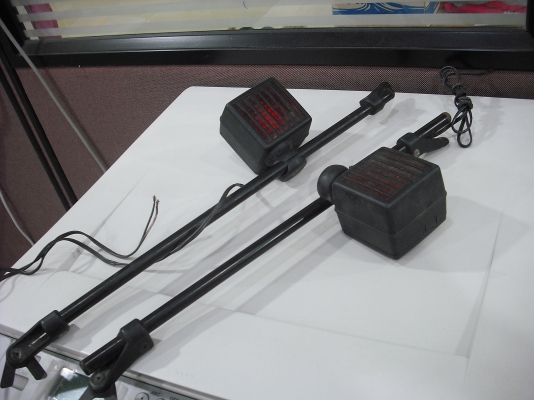 ไฟท้ายดวงที่3 ของBenz รุ่นคลาสติส  Made in Germany