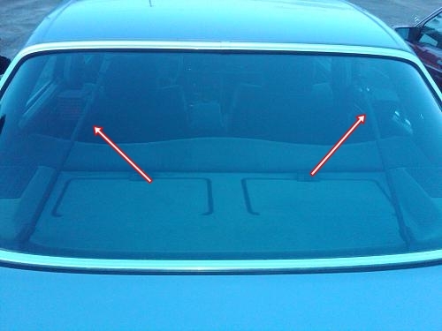 ไฟท้ายดวงที่3 ของBenz รุ่นคลาสติส  Made in Germany